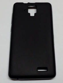 Силиконов гръб ТПУ мат за Lenovo A536 черен
